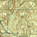 United States Geological Survey Barnumton, MO (1935, 24000-Scale) digital map