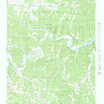 United States Geological Survey Barnumton, MO (1983, 24000-Scale) digital map