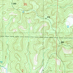 United States Geological Survey Barnumton, MO (1983, 24000-Scale) digital map