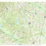 United States Geological Survey Barnwell, SC-GA (1982, 100000-Scale) digital map