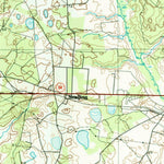 United States Geological Survey Barnwell, SC-GA (1982, 100000-Scale) digital map