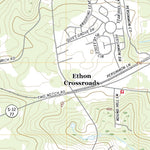 United States Geological Survey Barr Lake, SC (2020, 24000-Scale) digital map