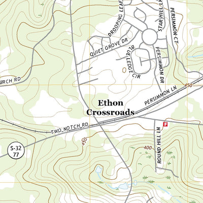 United States Geological Survey Barr Lake, SC (2020, 24000-Scale) digital map