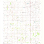 United States Geological Survey Barr, OK (1982, 24000-Scale) digital map
