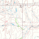 United States Geological Survey Barr, OK (1982, 24000-Scale) digital map