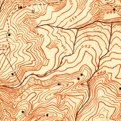 United States Geological Survey Barranquitas NE, PR (1947, 10000-Scale) digital map