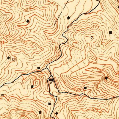 United States Geological Survey Barranquitas NW, PR (1947, 10000-Scale) digital map