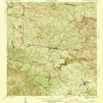 United States Geological Survey Barranquitas, PR (1946, 30000-Scale) digital map