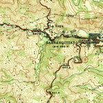 United States Geological Survey Barranquitas, PR (1946, 30000-Scale) digital map