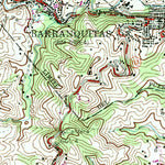 United States Geological Survey Barranquitas, PR (1957, 20000-Scale) digital map