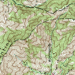 United States Geological Survey Barranquitas, PR (1957, 20000-Scale) digital map