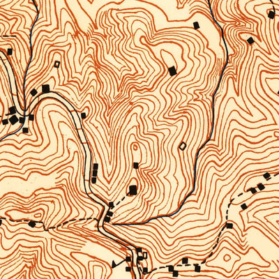 United States Geological Survey Barranquitas SE, PR (1947, 10000-Scale) digital map