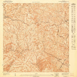 United States Geological Survey Barranquitas SW, PR (1947, 10000-Scale) digital map
