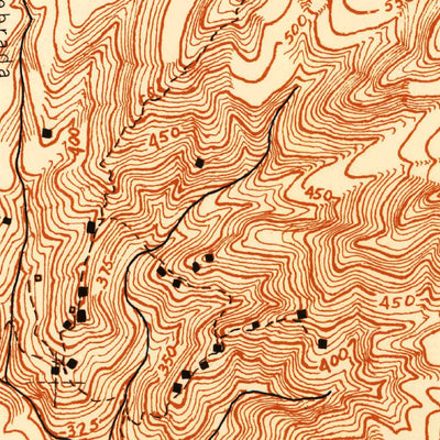United States Geological Survey Barranquitas SW, PR (1947, 10000-Scale) digital map