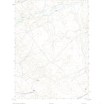United States Geological Survey Barras Springs, WY (2017, 24000-Scale) digital map