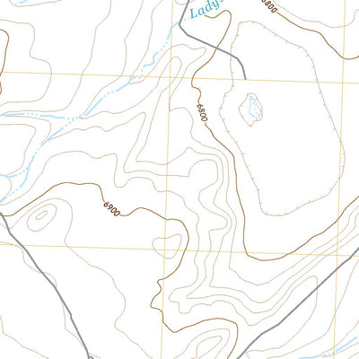 United States Geological Survey Barras Springs, WY (2017, 24000-Scale) digital map