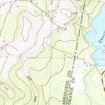 United States Geological Survey Barre East, VT (1981, 24000-Scale) digital map