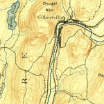 United States Geological Survey Barre, MA (1889, 62500-Scale) digital map
