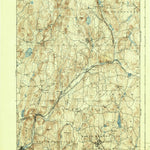 United States Geological Survey Barre, MA (1894, 62500-Scale) digital map