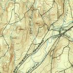 United States Geological Survey Barre, MA (1894, 62500-Scale) digital map