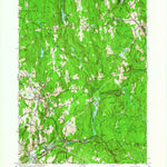 United States Geological Survey Barre, MA (1954, 24000-Scale) digital map