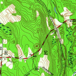 United States Geological Survey Barre, MA (1954, 24000-Scale) digital map