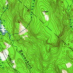 United States Geological Survey Barre, MA (1954, 24000-Scale) digital map
