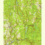 United States Geological Survey Barre, MA (1954, 31680-Scale) digital map