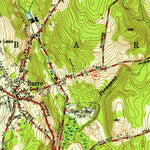 United States Geological Survey Barre, MA (1954, 31680-Scale) digital map