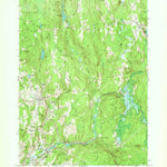 United States Geological Survey Barre, MA (1969, 24000-Scale) digital map