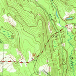 United States Geological Survey Barre, MA (1969, 24000-Scale) digital map