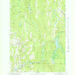 United States Geological Survey Barre, MA (1969, 25000-Scale) digital map