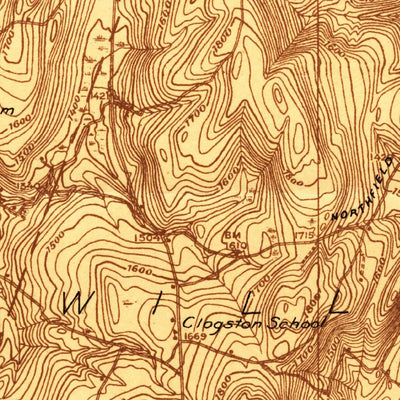 United States Geological Survey Barre, VT (1922, 48000-Scale) digital map