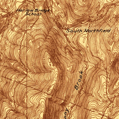 United States Geological Survey Barre, VT (1922, 48000-Scale) digital map