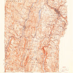 United States Geological Survey Barre, VT (1924, 62500-Scale) digital map