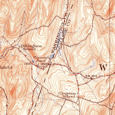 United States Geological Survey Barre, VT (1924, 62500-Scale) digital map
