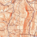 United States Geological Survey Barre, VT (1924, 62500-Scale) digital map