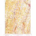 United States Geological Survey Barre, VT (1957, 62500-Scale) digital map