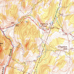 United States Geological Survey Barre, VT (1957, 62500-Scale) digital map