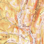 United States Geological Survey Barre, VT (1957, 62500-Scale) digital map