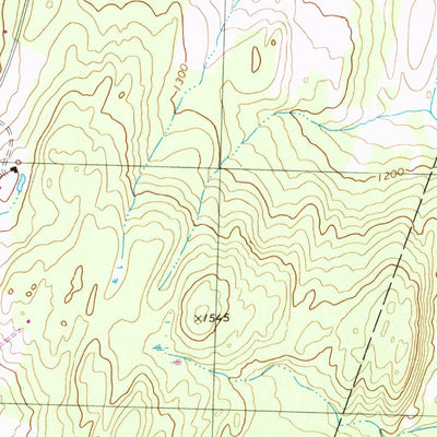 United States Geological Survey Barre West, VT (1978, 24000-Scale) digital map