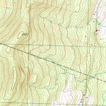 United States Geological Survey Barre West, VT (1978, 24000-Scale) digital map