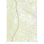 United States Geological Survey Barre West, VT (2021, 24000-Scale) digital map