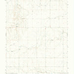 United States Geological Survey Barrel Spring, CO (1968, 24000-Scale) digital map