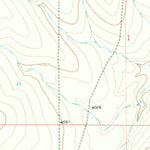 United States Geological Survey Barrel Spring, CO (1968, 24000-Scale) digital map