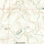 United States Geological Survey Barrel Spring, CO (1968, 24000-Scale) digital map