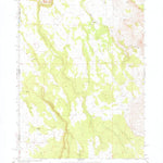United States Geological Survey Barrel Springs, NV-OR-CA (1966, 24000-Scale) digital map