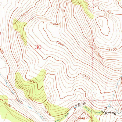 United States Geological Survey Barrel Springs, NV-OR-CA (1966, 24000-Scale) digital map