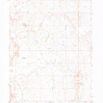 United States Geological Survey Barrel Springs SW, WY (1970, 24000-Scale) digital map