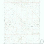 United States Geological Survey Barrel Springs, WY (1970, 24000-Scale) digital map